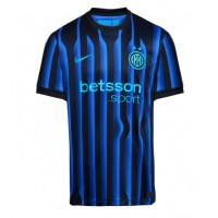 Pánský Fotbalový dres Inter Milan Marcus Thuram #9 2025-26 Domácí Krátký Rukáv